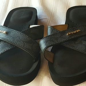 Coach -Janine-Women's Open Toe Slide